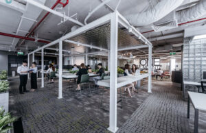 Xu Hướng Hot-Desking Là Gì Trong Thiết Kế Văn Phòng Làm Việc? thiết kế văn phòng làm việc