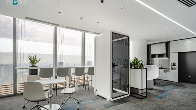 Tradition Meets Modernity In Office Design Of Interior Vietnam