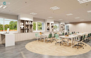 3+ Mẫu Thiết Kế Nội Thất Trường Học Đạt Chuẩn Quốc Tế 2025 nội thất trường học