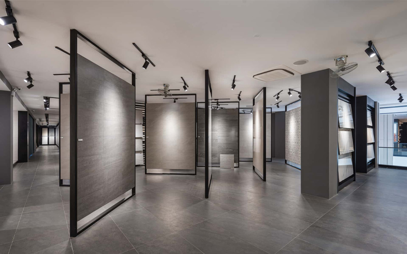 thiết kế nội thất showroom