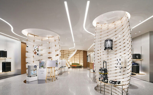 thiết kế nội thất showroom