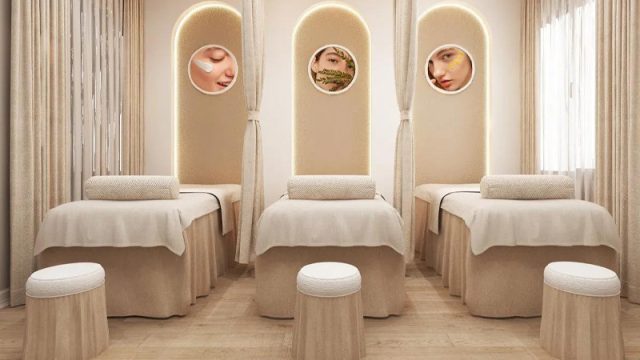 Ý Tưởng Thiết Kế Spa Đẹp