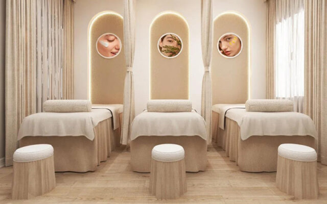 thiết kế spa