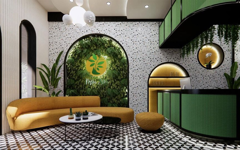 thiết kế spa