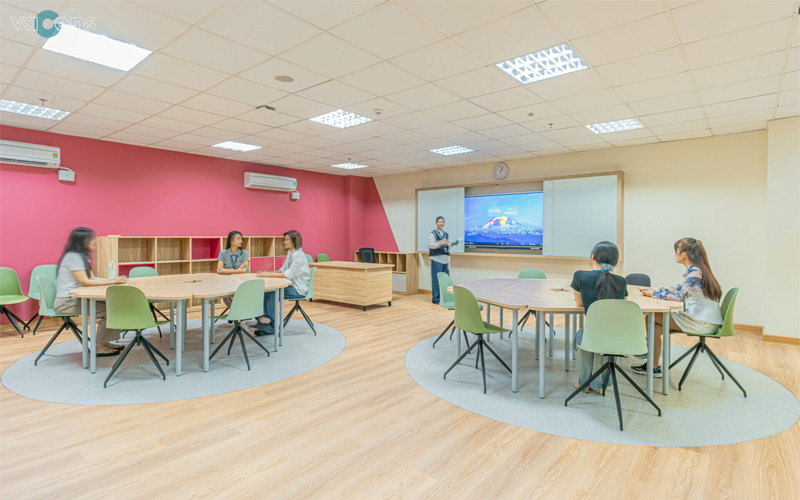 thiết kế trường học