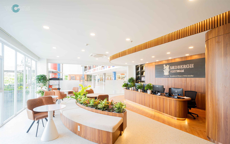 thiết kế trường học