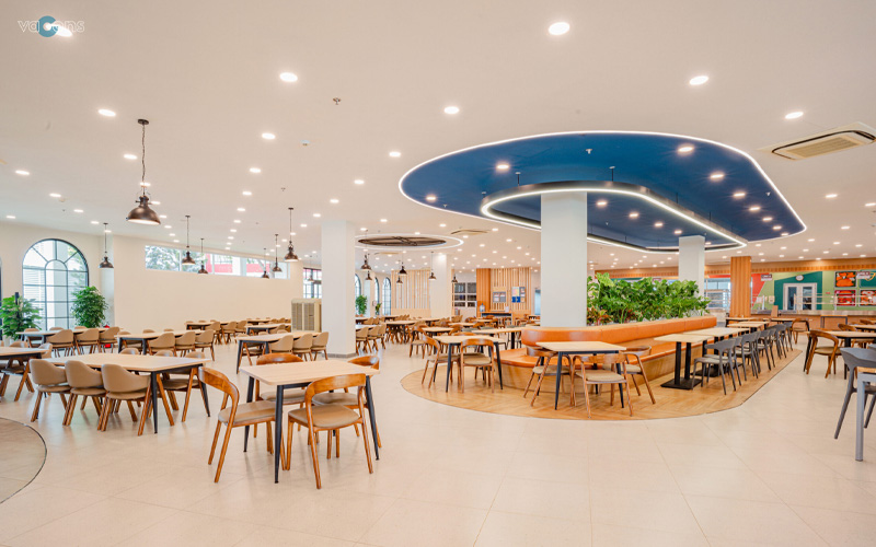 thiết kế trường quốc tế
