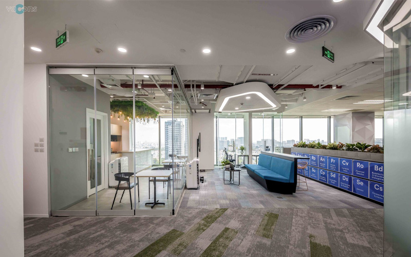 thiết kế văn phòng hcm