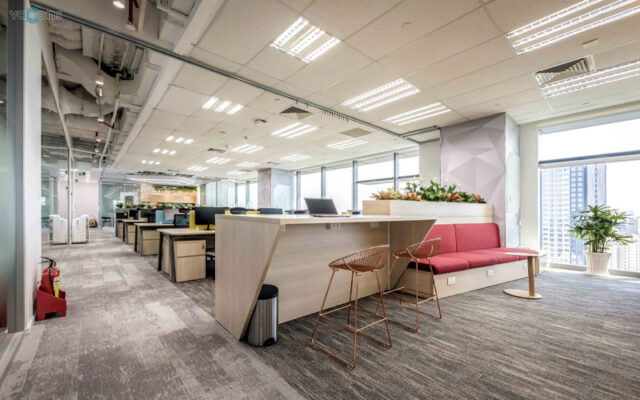 thiết kế văn phòng hcm