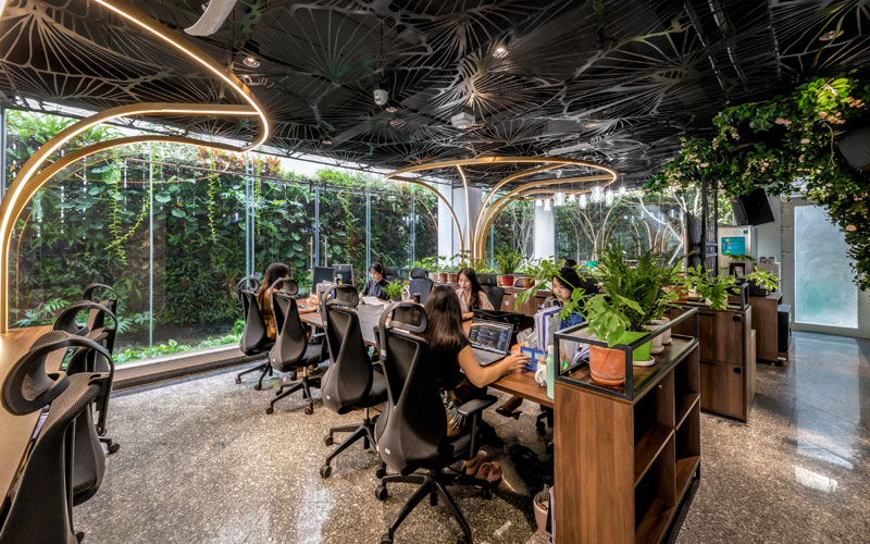 các phong cách thiết kế văn phòng