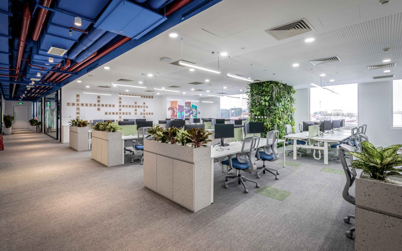 các phong cách thiết kế văn phòng