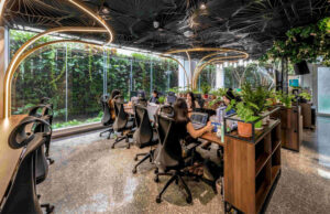 Kiến Trúc Văn Phòng Xanh – Xu Hướng Sống Khỏe Tại Nơi Làm Việc kiến trúc văn phòng