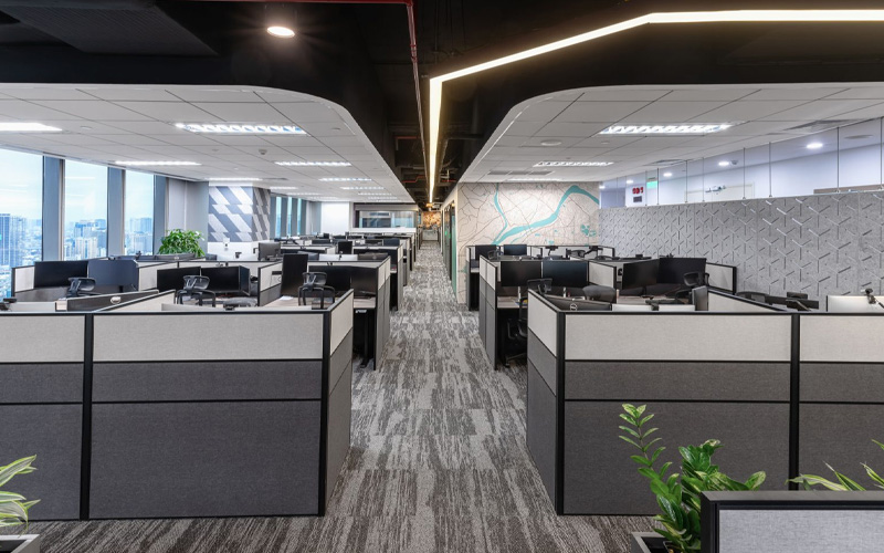 thiết kế nội thất hiện đại