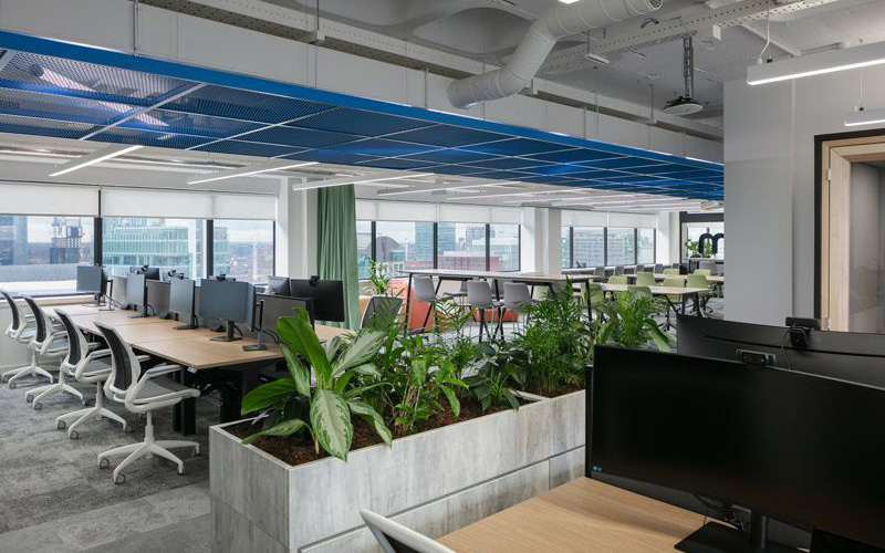 thiết kế nội thất văn phòng