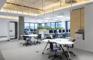 Nguyên Tắc Thiết Kế Nội Thất Văn Phòng Hiện Đại Năm 2025 thiết kế nội thất văn phòng