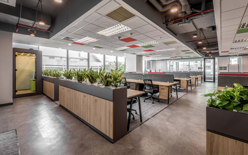 thiết kế văn phòng đẹp