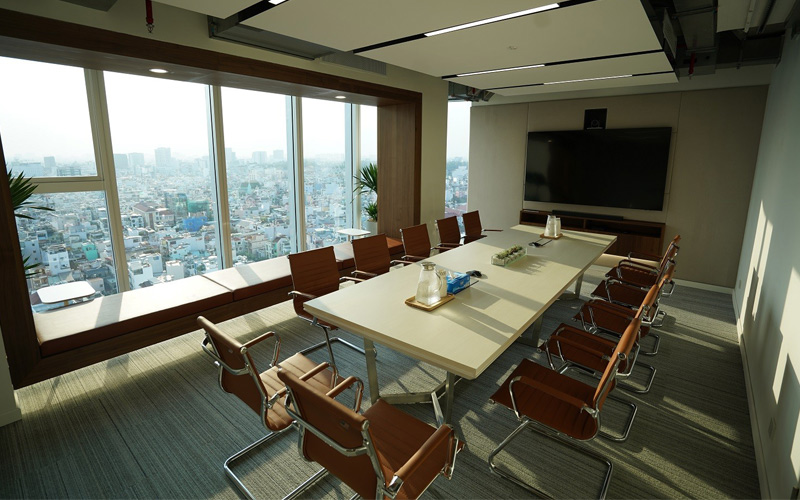 thiết kế văn phòng hcm