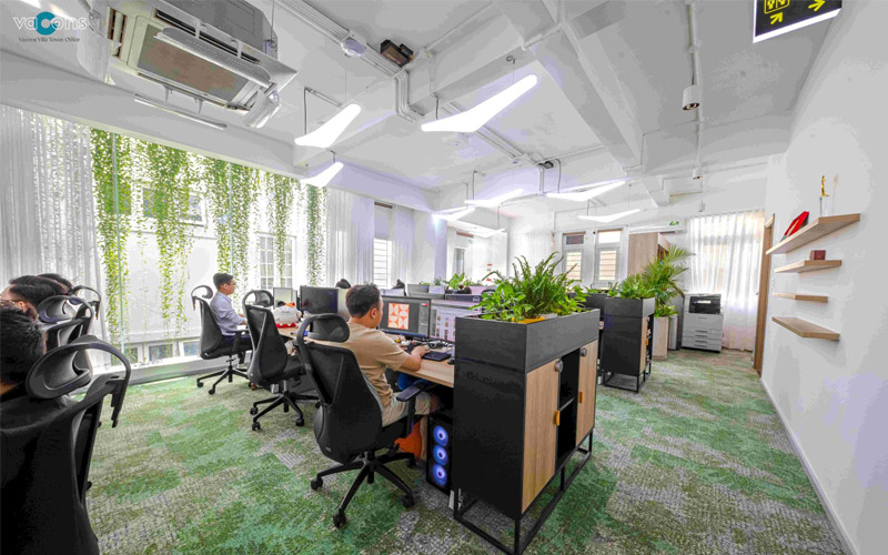 thiết kế văn phòng