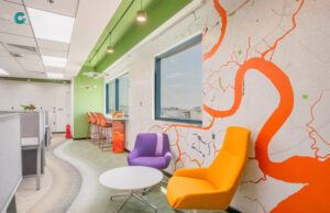 Họa Tiết Nghệ Thuật Trong Thiết Kế Nội Thất Văn Phòng Hiện Đại thiết kế nội thất văn phòng hiện đại