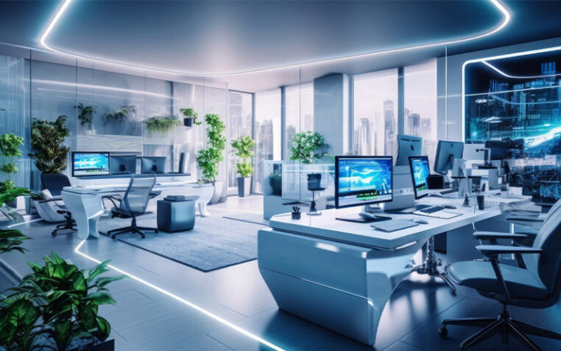 thiết kế nội thất văn phòng công ty