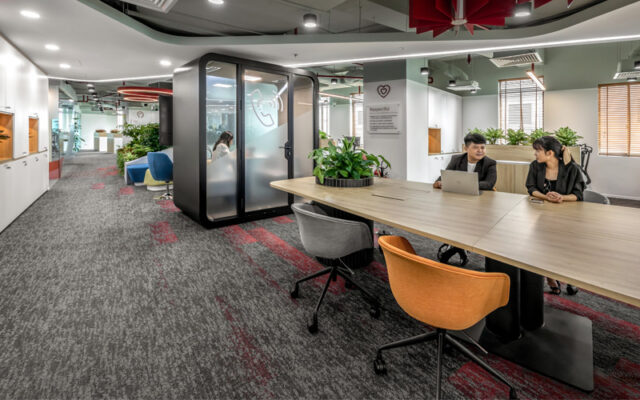 thiết kế nội thất văn phòng công ty