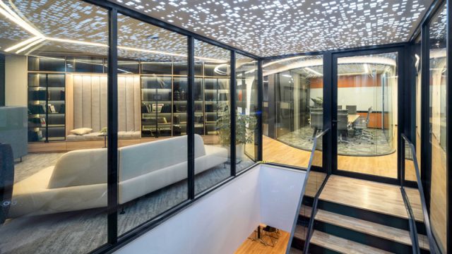 Gợi Ý Thiết Kế Phòng Làm Việc 100m² Cho Doanh Nghiệp