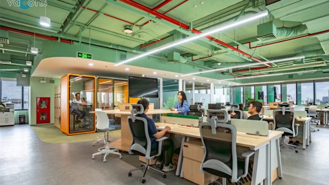 Xu Hướng Thiết Kế Văn Phòng Công Ty Phong Cách Mở