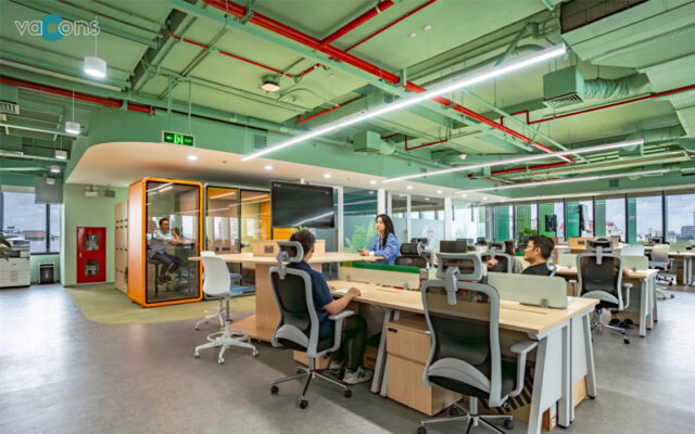 thiết kế văn phòng công ty