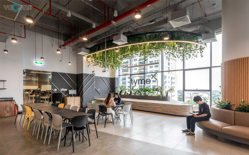 thiết kế văn phòng công ty