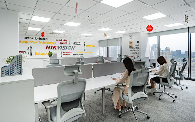 thiết kế văn phòng làm việc