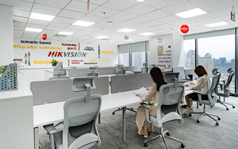 thiết kế văn phòng làm việc đẹp