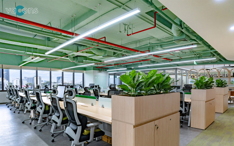 tư vấn thiết kế nội thất văn phòng