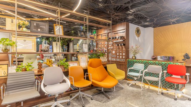 Giải Pháp Thiết Kế Cửa Hàng Nội Thất Văn Phòng Nhỏ