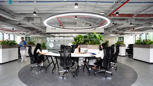 Xu Hướng Design Nội Thất Văn Phòng Mở