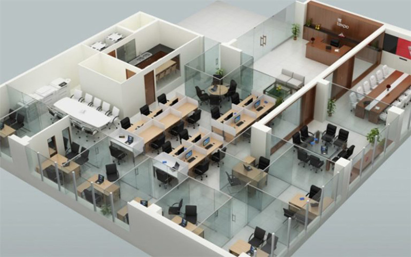 giá thiết kế nội thất