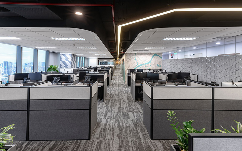 giá thiết kế văn phòng