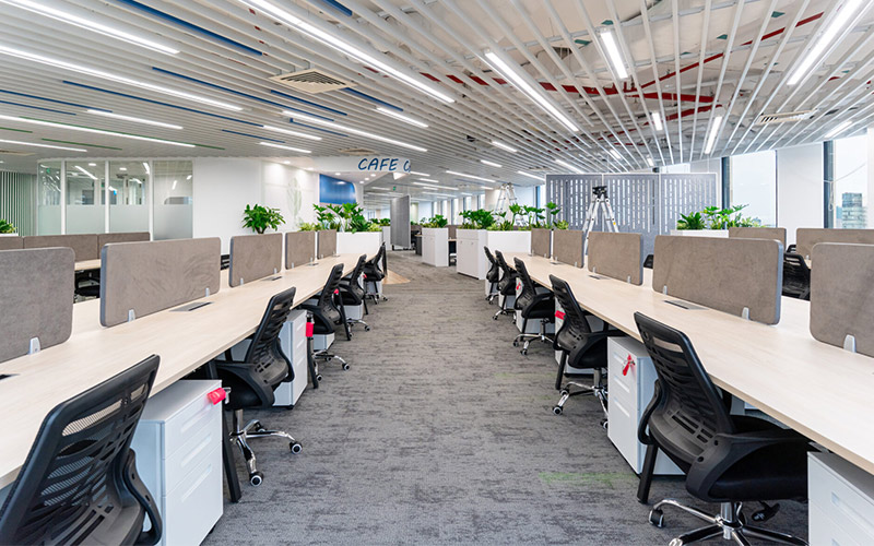giá thiết kế văn phòng