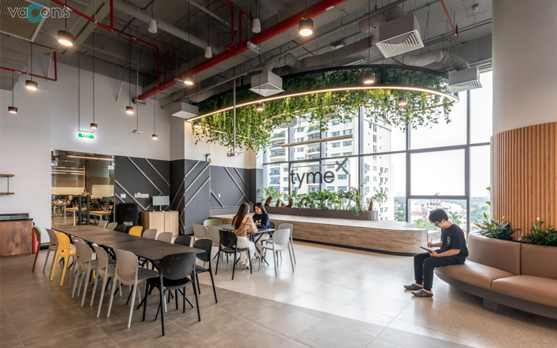 kiến trúc nội thất văn phòng