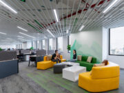 Mẫu Thiết Kế Văn Phòng Hiện Đại Cho Khu Vực Collaboration mẫu thiết kế văn phòng hiện đại