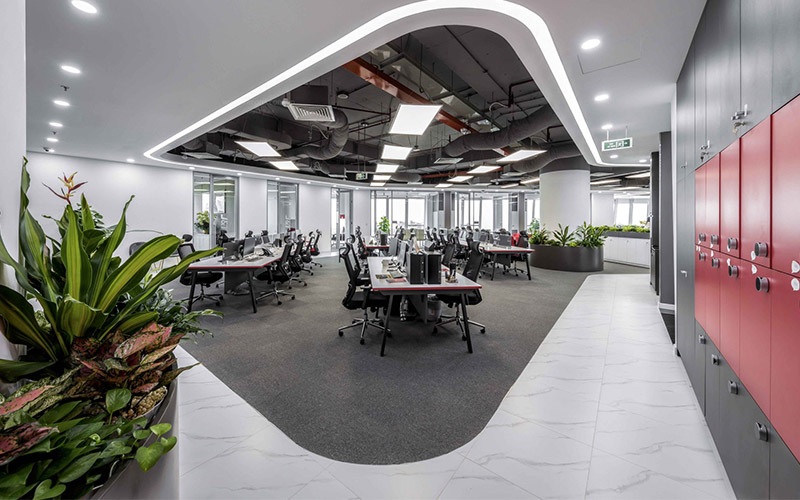 nội thất văn phòng cao cấp