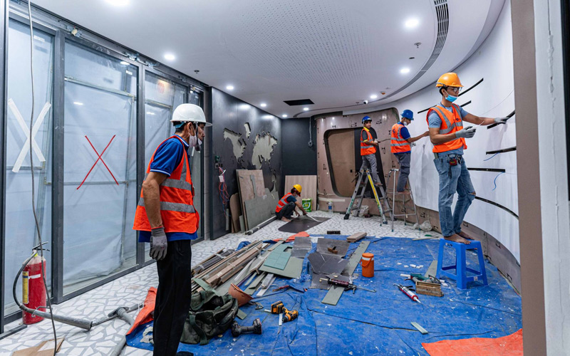 thi công nội thất