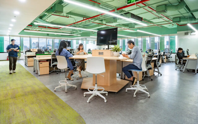 thiết kế nội thất công ty