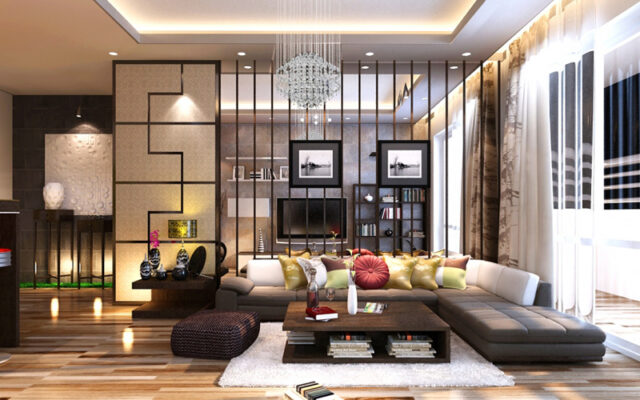 thiết kế nội thất trong nhà