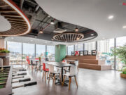 Bí Quyết Thiết Kế Trang Trí Nội Thất Văn Phòng Cho Pantry thiết kế trang trí nội thất