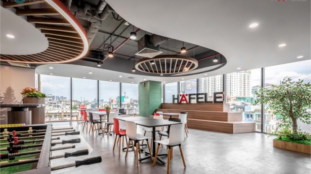 Bí Quyết Thiết Kế Trang Trí Nội Thất Văn Phòng Cho Pantry