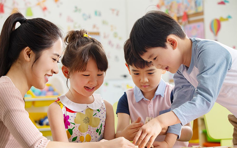 tiêu chuẩn trường mầm non đạt chuẩn quốc gia