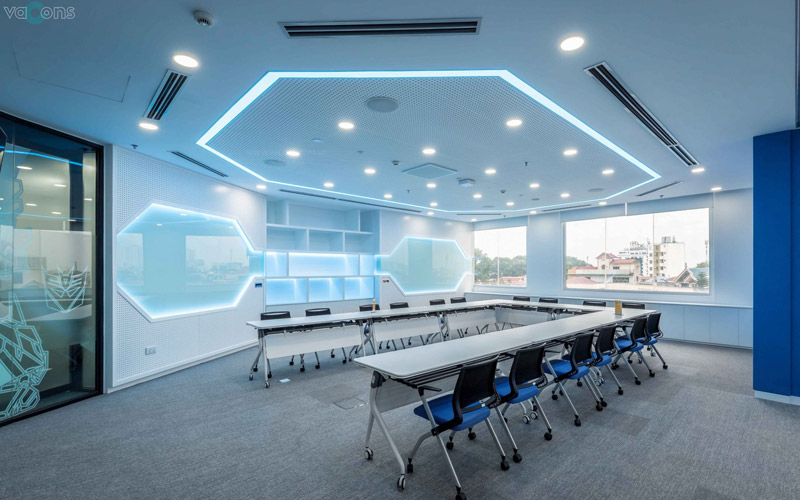 mẫu thiết kế văn phòng công ty