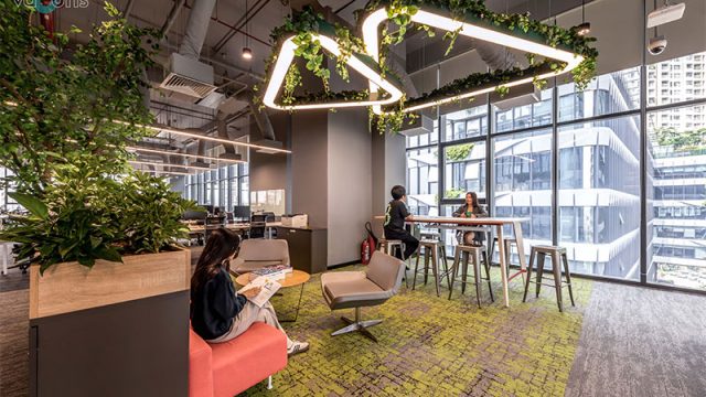 Xu Hướng Thiết Kế Văn Phòng Hiện Đại