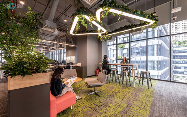 thiết kế văn phòng hiện đại thiết kế văn phòng hiện đại