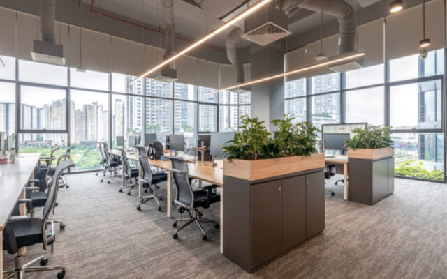 thiết kế văn phòng mở thiết kế văn phòng mở